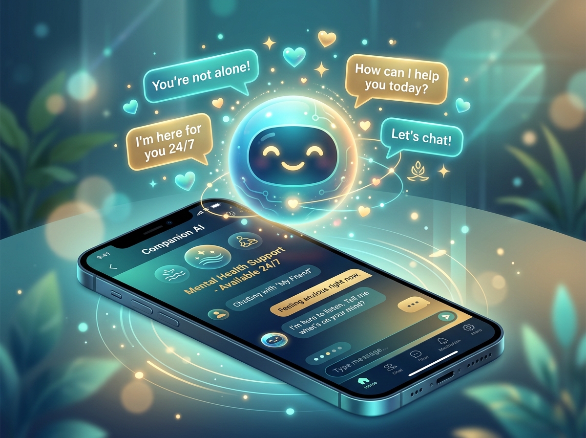 StressMitra 24/7 AI Companion chatbot for mental health support