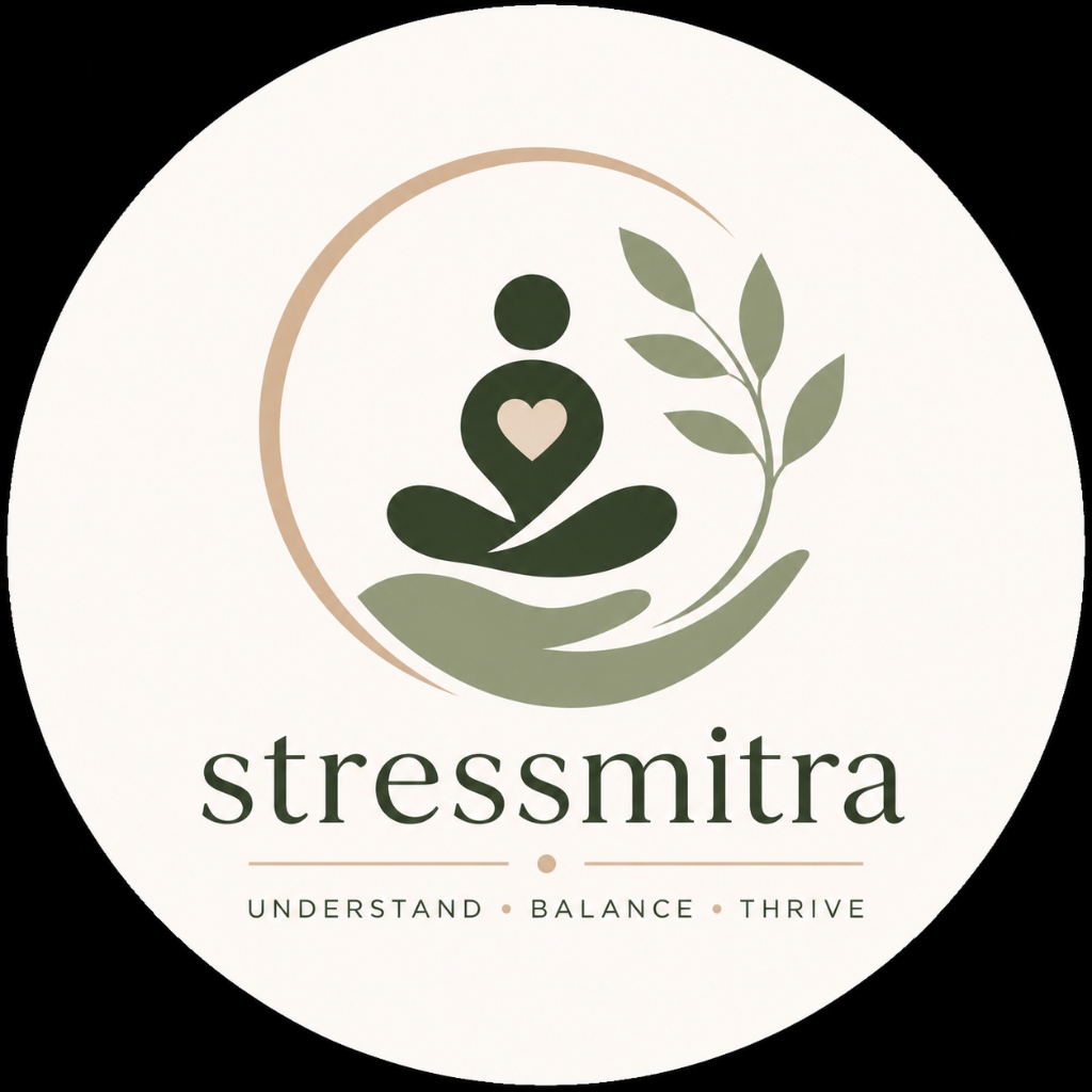 StressMitra Logo